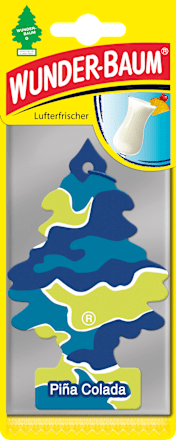 Odorizant auto Pina Colada Wunder-Baum