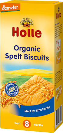 Био бисквити от спелта, 8м+ Holle