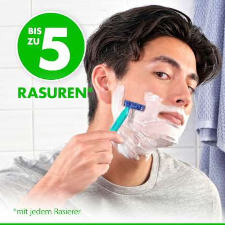 Einwegrasierer Blue || Plus Slalom Gillette