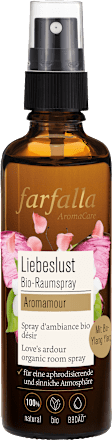 Bio-Raumspray Liebeslust farfalla