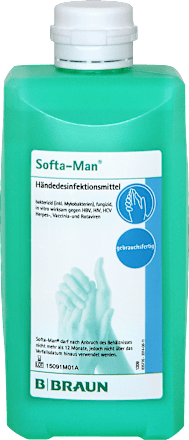 Handdesinfektionsmittel Softa-Man B. Braun