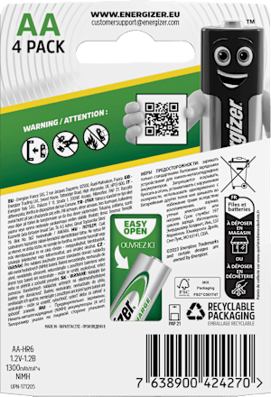 Akku Universal AA 1350maH Energizer