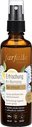 Duftspray Bio-Raumspray Erfrischung farfalla
