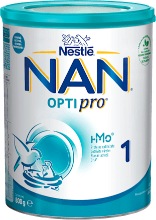 OPTIpro® 1 početno mleko za odojčad, od 0-6 meseci, limenka Nestlé NAN