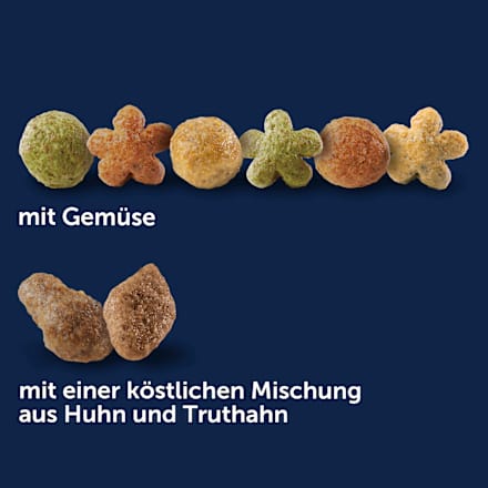 Trockenfutter Katze mit Huhn, Truthahn & Gemüse, farmhouse sensations Felix