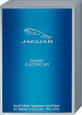 Eau de Toilette Classic Electric Sky Jaguar