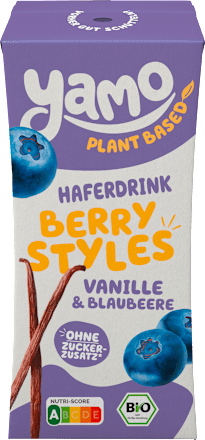 Haferdrink Berry Styles yamo