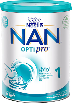 Мляко за кърмачета за начално хранене Opti pro 1 ( от 0+ до 6 месеца) Nestlé