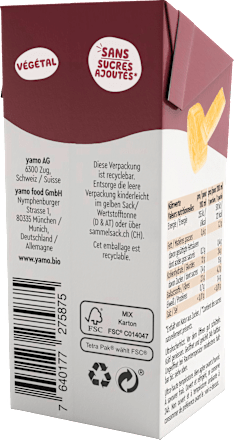 Haferdrink Choc Norris yamo