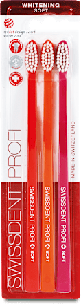 Zubné kefky Profi Whitening Soft Swissdent