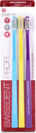 Zubné kefky Profi Whitening Soft Swissdent