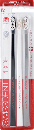 Zubné kefky Profi Whitening Soft Swissdent