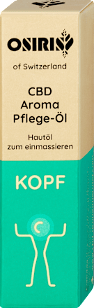 CBD Aroma Pflege-Öl Kopf B2BCBD