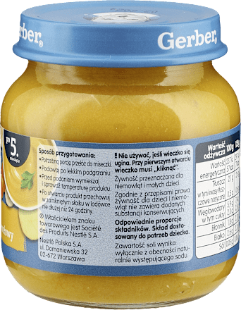 Obiadek rosołek drobiowo-wołowy  Gerber