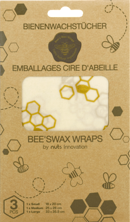 Bienenwachstücher The Beeswax Wrap Co.