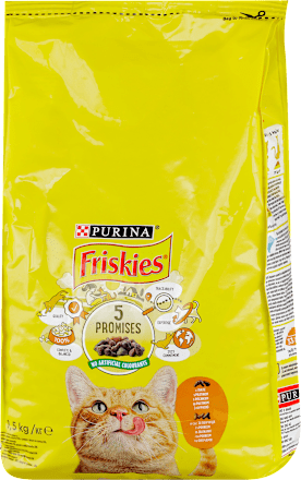 Granule za mačke, piletina PURINA Friskies