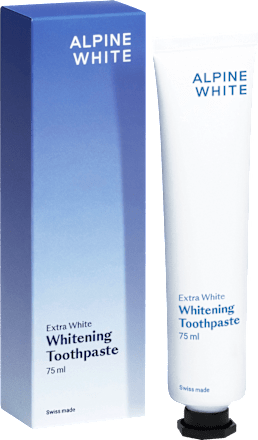 Zahnpasta Extra White Whitening ALPINE WHITE