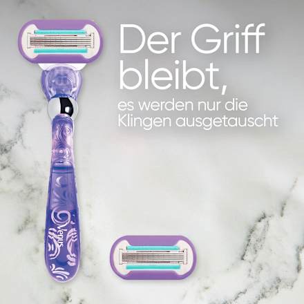 Starterset, Rasierer Deluxe Smooth Swirl Gillette Venus
