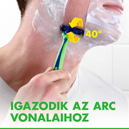 Eldobható borotva Blue 3 Gillette