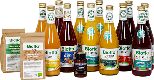 Wellness-Wohlfühl-Saftwoche Set Biotta