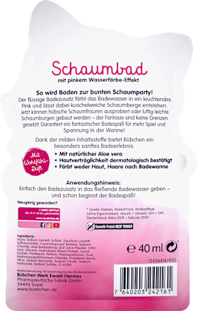 Schaumbad Kuschel-Bad  Bübchen