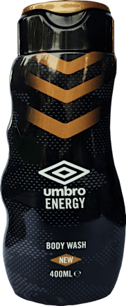 Żel pod prysznic Energy Umbro