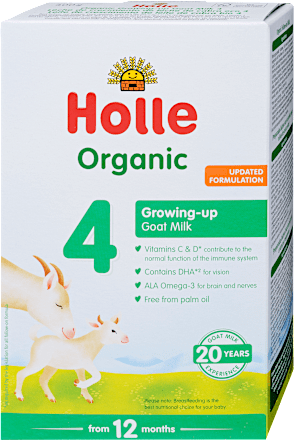 Bio kecsketej alapú 4-es tápszer 12 hónapos kortól Holle