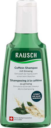 Shampoo Coffein mit Ginseng RAUSCH