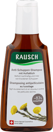 Shampoo Anti-Schuppen mit Huflattich RAUSCH