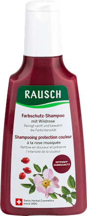 Shampoo Farbschutz mit Wildrose RAUSCH