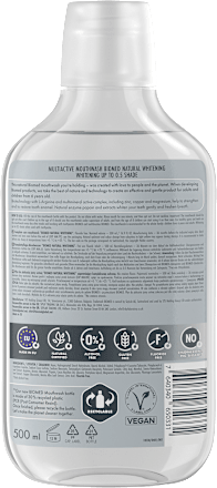Vodica za usta Natural Whitening biomed