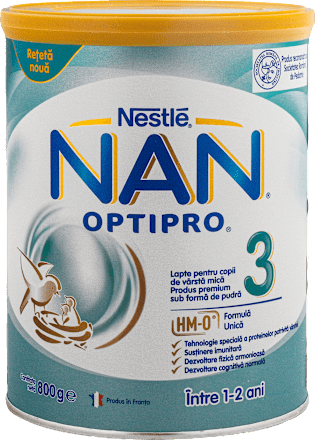Nan Optipro 3 zamjensko mlijeko, 12 - 24 mj. Nestlé NAN