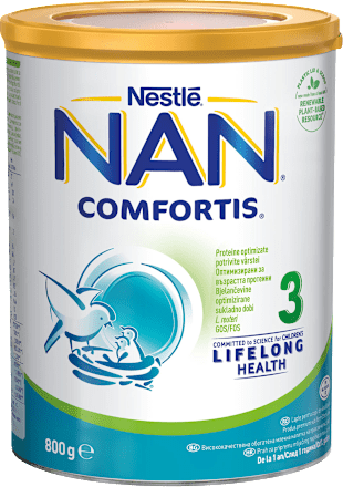 Nan Comfortis 3 zamjensko mlijeko, 12 - 24 mj. Nestlé NAN