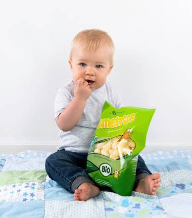Kindersnack Maisflips nature, ab 6 Monate Smelties