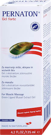 Intenzivni grelni gel Gel forte  PERNATON