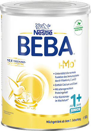 Kindermilch Junior 1+ ab 1 Jahr Nestlé BEBA
