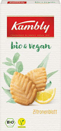 Kekse, Zitronenblatt Kambly
