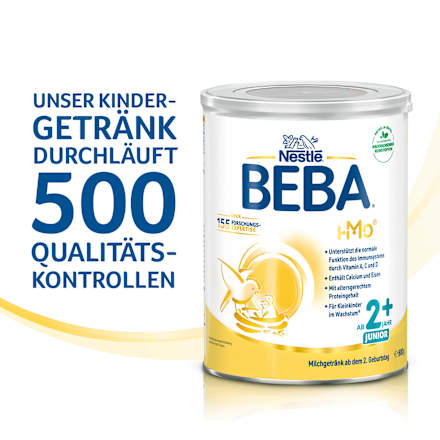 Kindermilch Junior 2+ ab 2 Jahre Nestlé BEBA