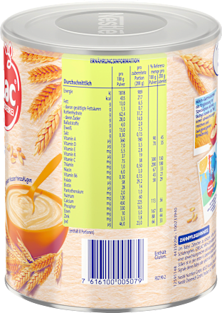 Getreidebrei Milch Cerelac Weizen ab 6.Monat Nestlé Cerelac