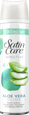 Satin Care Sensitive gel za brijanje Satin Care
