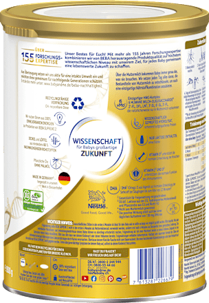 Folgemilch Supreme 2 ab dem 7. Monat Nestlé BEBA