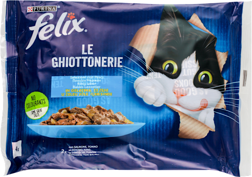 Le Ghiottonerie, multipak, riba felix