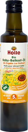 Baby-Beikost-Öl ab dem 5. Monat Holle
