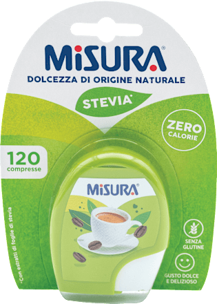 Stevia zaslađivač MISURA