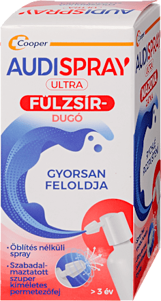 Cooper Audispray ultra fülspray ...