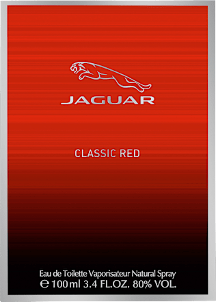Eau de Toilette Classic Red Jaguar