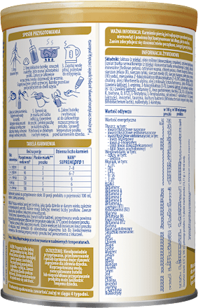 Mleko początkowe w proszku dla niemowląt Supremepro 1, od urodzenia  Nestlé NAN