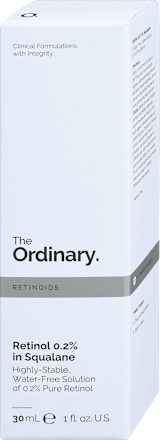 Serum za obraz Retinol 0,2% in Squalane  The Ordinary.