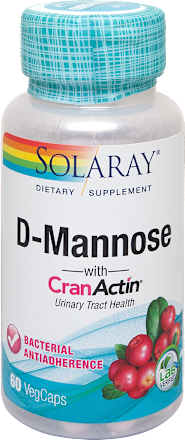 D-Mannose – dodatak prehrani SOLARAY