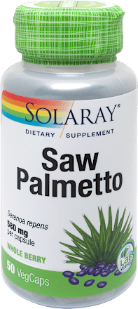 Saw Palmetto – dodatak prehrani SOLARAY
